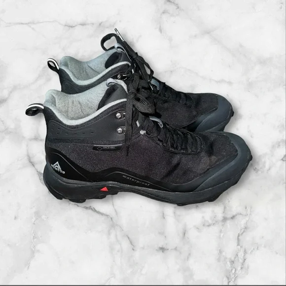HUMTTO Men's All-Terrain Waterproof Hiking Boots Size‎ 9 Outdoor Shoes Light
