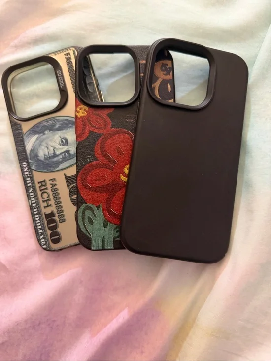 Black Phone Case - Slim Protective Cover