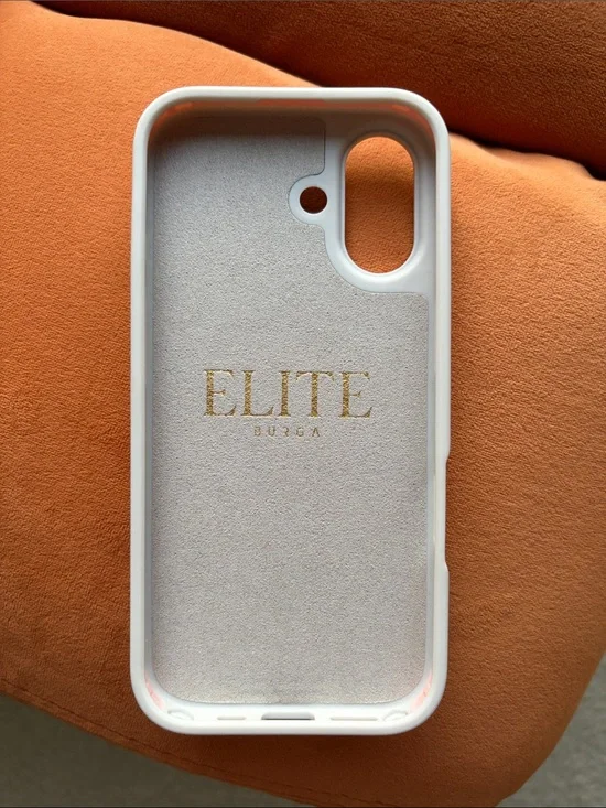 BURGA Elite Checkered iPhone 17 Case | Protective Luxury Phone Cover