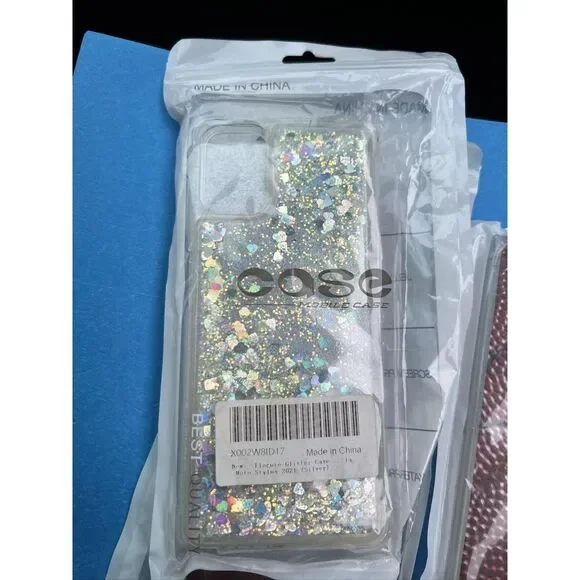 Unbranded Silver Phone-cases