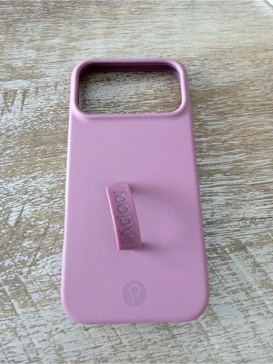 Loopy Case Pink Phone Case with Built-In Loop Stand