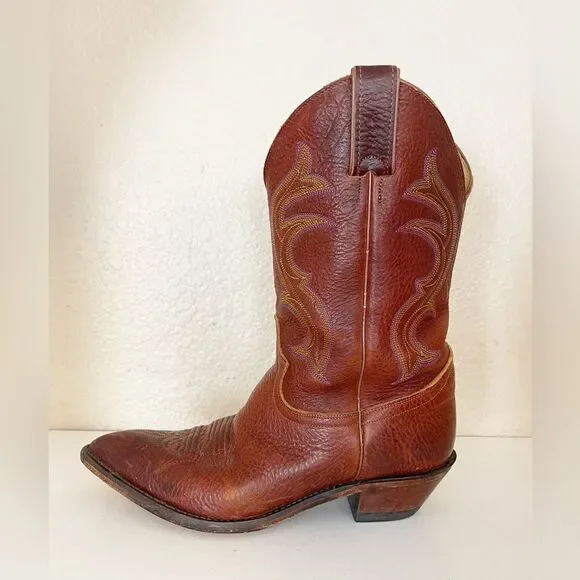 Justin’s Vintage Cowgirl boots Western pointed toe Boots. Rodeo 9.5