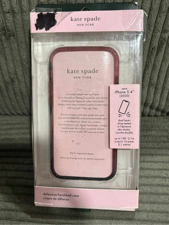kate spade New York Pink iPhone 5.4