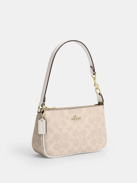 Coach Outlet Nolita 19 In Signature Canvas