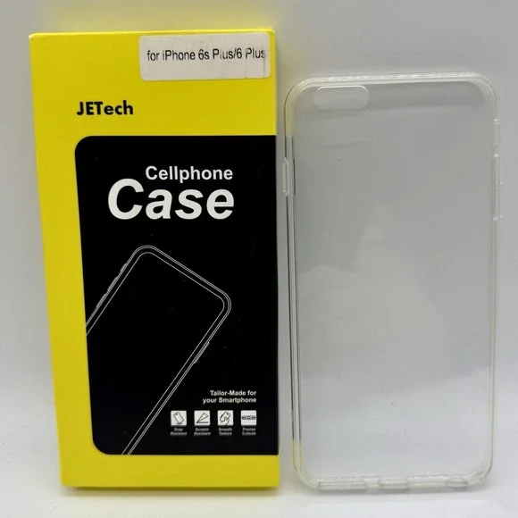 JETech Case for‎ iPhone 6 Plus and iPhone 6s Plus 5.5-Inch, Non-Yellowing
