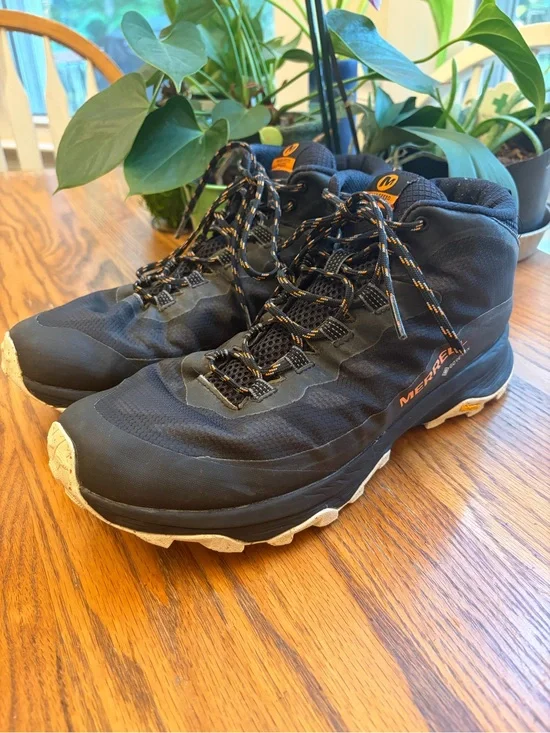 Merrell Men's Moab Speed MID GTX Gore-Tex [J135411] Hiking Shoes,  11 M US