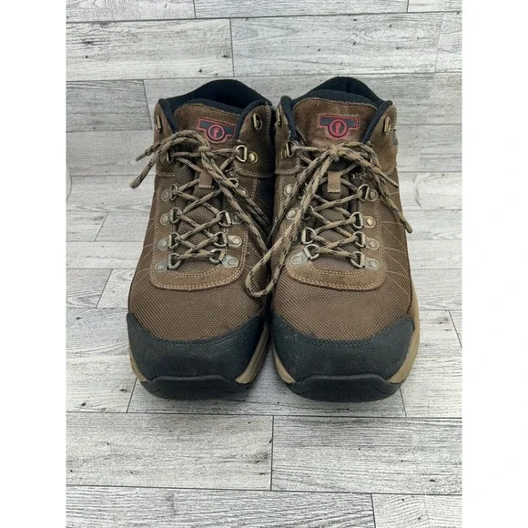 Ortho Feet Mens 11.5 4E Waterproof‎ Leather Suede Hiking Boots