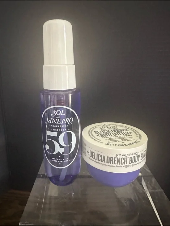 Sol de Janeiro Purple Perfume Mist & Body Butter Duo
