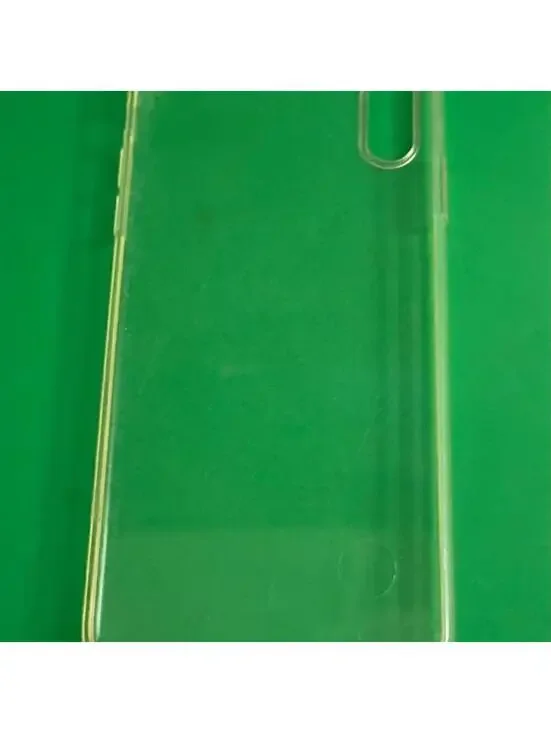 iPhone X Plus clear silicone cases. Set of 2