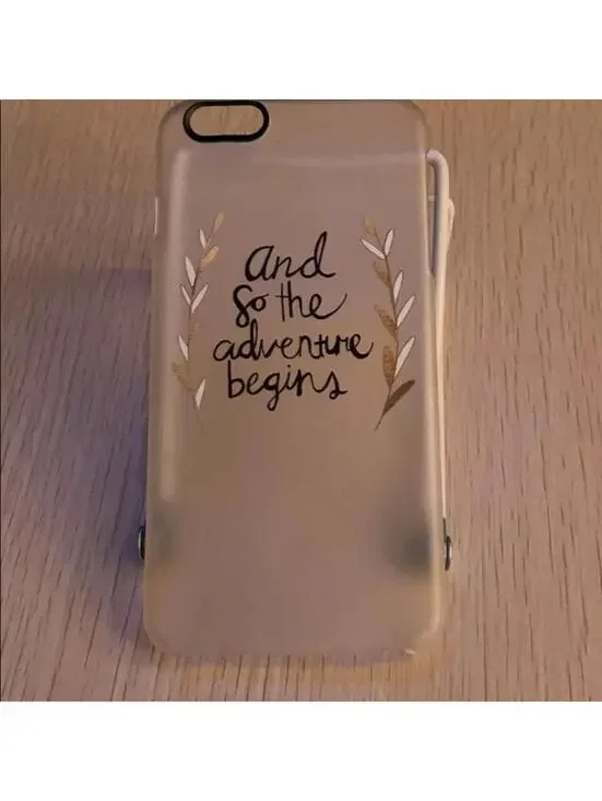 iPhone 6 Plus frosted snap on case