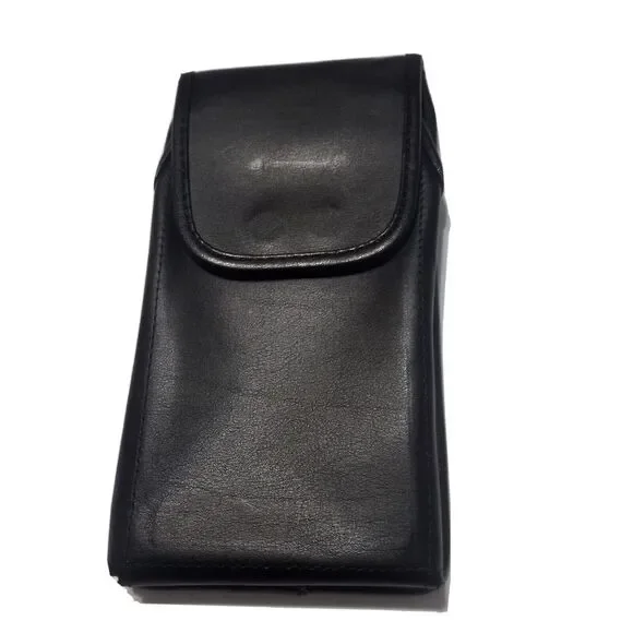 Turtleback Vertical phone protector Samsung lush Belt Clip Leather Black 3xl‎