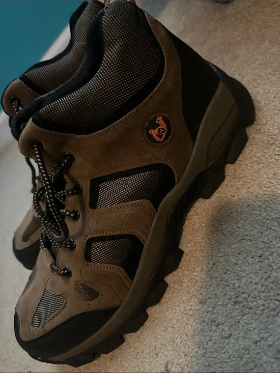 Men's Outdoor Trail Hiker Shoes - Olive Brown