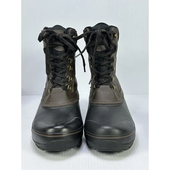 Khombu Men's Kenny Winter Boots - Size‎ 11 - Brown