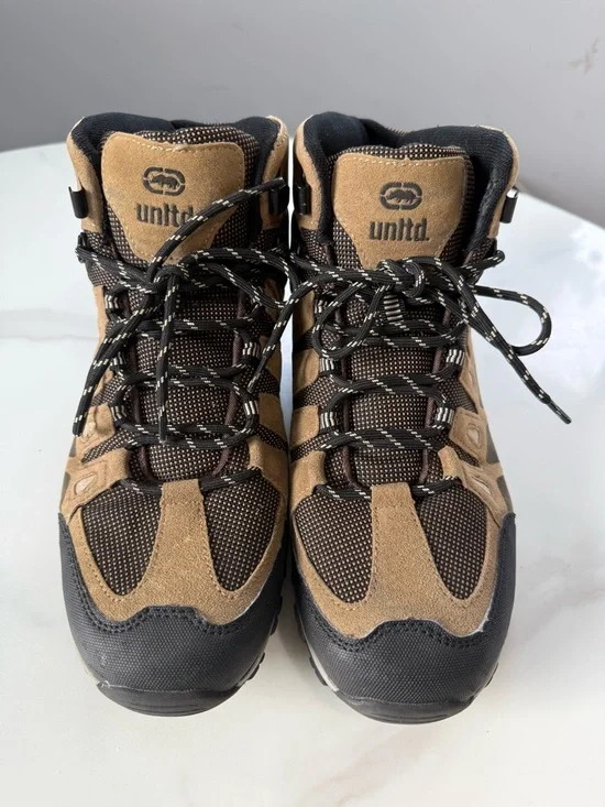 Ecko Unlimited Brown and Black Men's Outdoor Boots