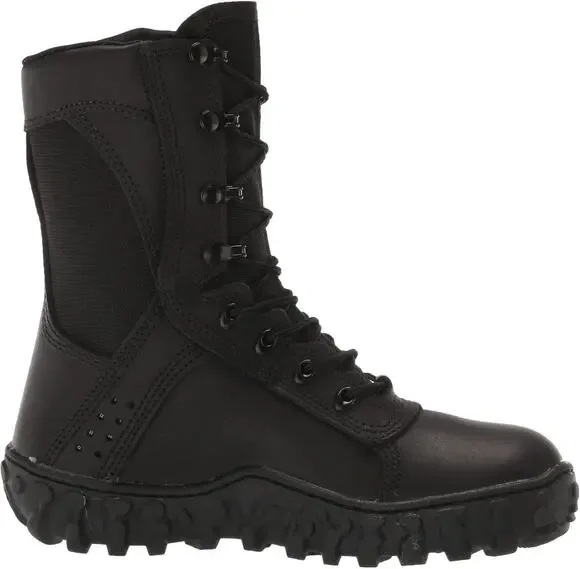New In Box ROCKY S2V Tactical Military Boot, Black, Size 4 men NIB