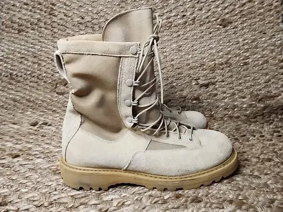 New! Rocky Outdoor Gear Military Waterproof Mens 9.5W Thinsulate Combat Boots