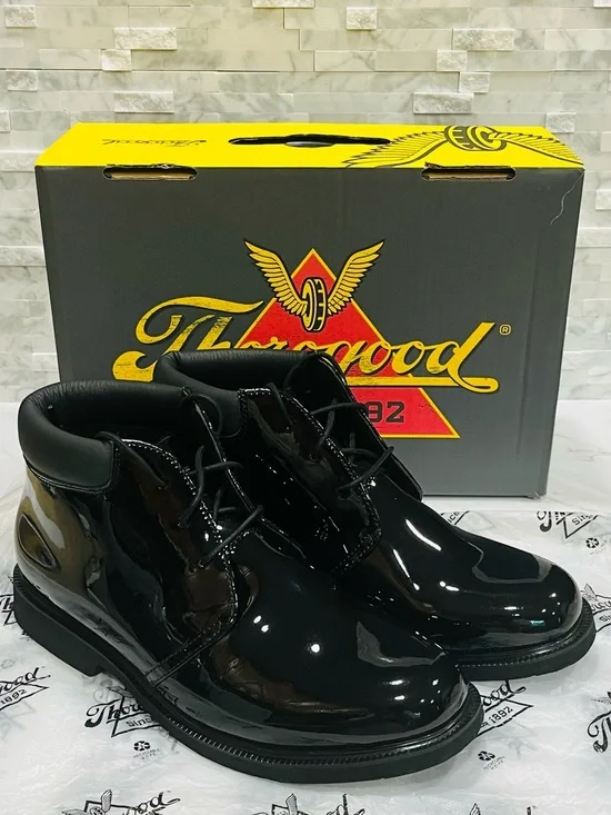 Men’s Black Classic Dress Boots