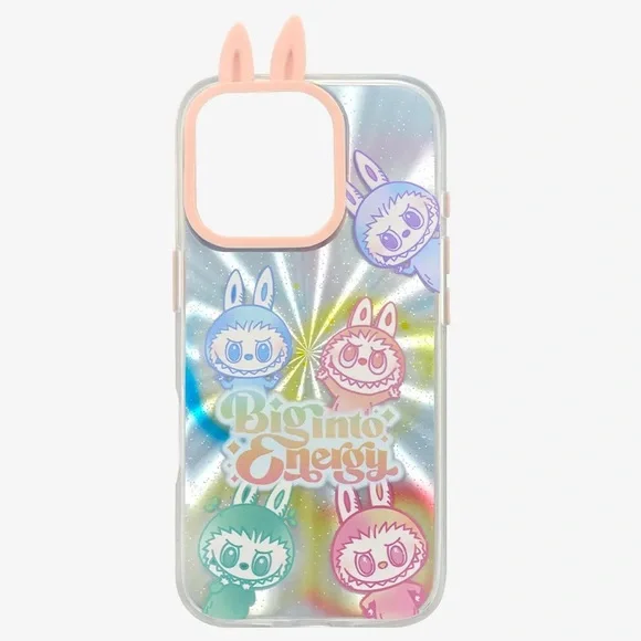 iPhone 15 Pro Max Labubu x The Monsters Big Into Energy Phone Case