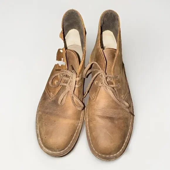 Clark’s Chocolate Brown Desert Boots 7.5 Style Code 15522