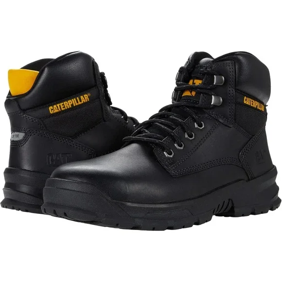 Caterpillar® CAT (Men's 9.5 M) Mobilize™ EH SR Alloy Toe Work Boot, Black - $130