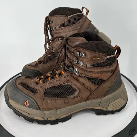 Vasque Breeze 2.0 GTX Brown Trail Hiking Boots Men's US 7.5M‎