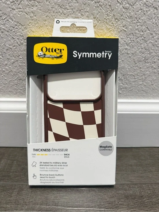 OtterBox iPhone 17 Pro Symmetry Series Case for MagSafe with Camera Control Wavy