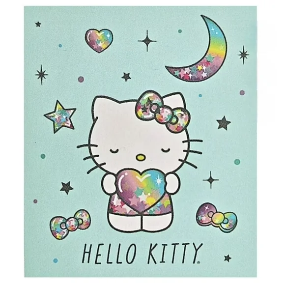 Sanrio Hello Kitty Dream and Sparkle Cloud Throw Blanket