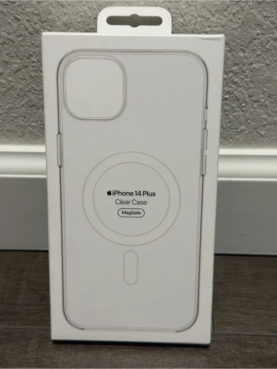 Apple iPhone 14 Plus Clear Case with MagSafe - New Sealed