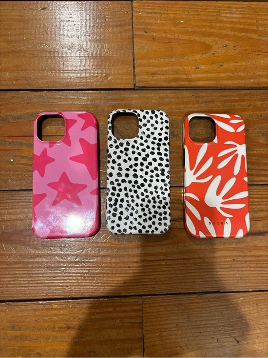 (677) x3 BURGA iPHONE 15 PHONE CASES