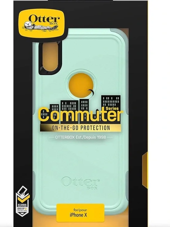 OtterBox Commuter Series‎ Mint Green Case for iPhone X