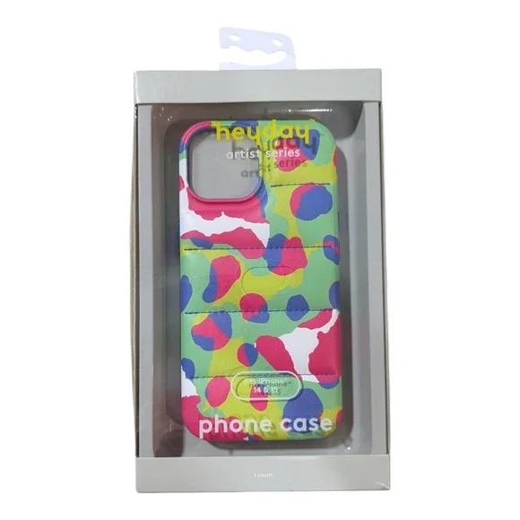 M6. Heyday Case For Apple iPhone 15 / 14 Puffer Case‎ with Sharone Townsend