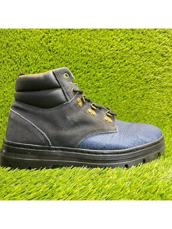Dr. Martens Rakim Utility Mens Size 12 Blue Black Classic Outdoor Chukka Boots