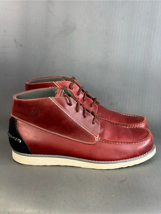 KLR Kendrick leather chukka boot shoes memory foam insoles men’s size 11.5