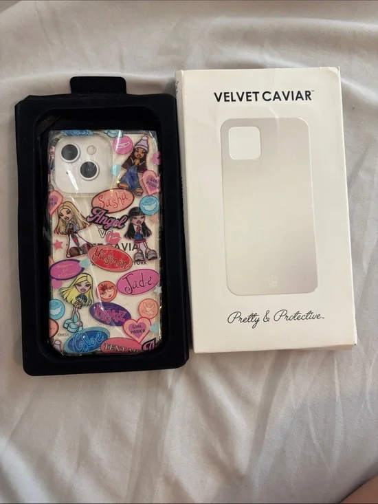 NWT Velvet Caviar Bratz Clear Phone Case iPhone 13 Pro