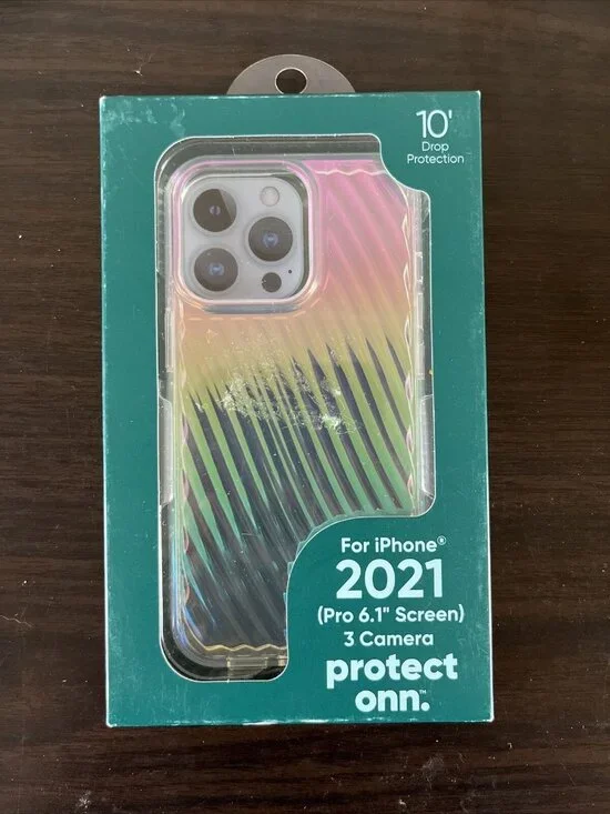 3 For $6 NIP onn Phone Case for iPhone 2021 (Pro 6.1