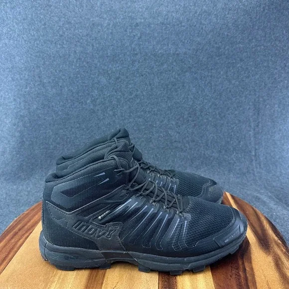 Inov-8 Roclite G 345 GTX Mens Black Waterproof Hiking Boots Graphene Grip US 10