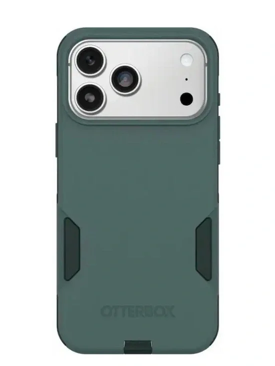 OtterBox Commuter Drop + I Phone 17 Pro Case in Sagebrush Green