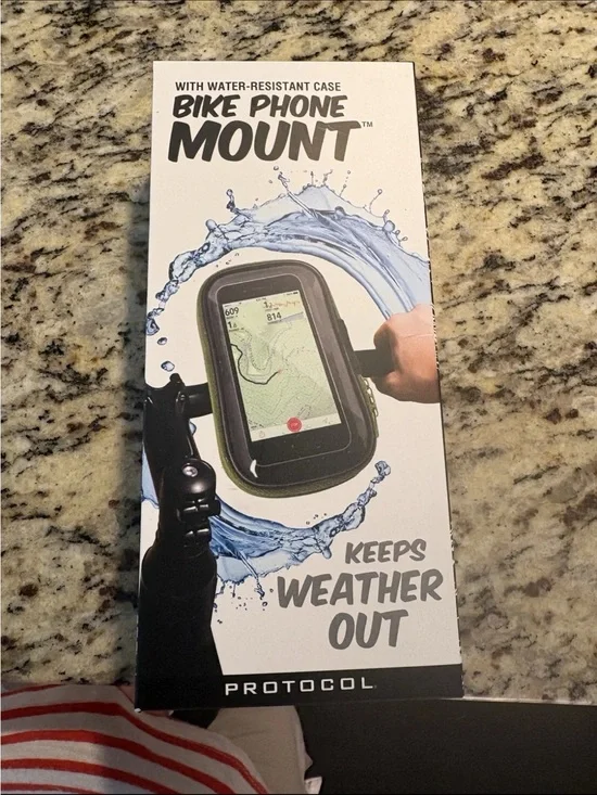 Bike Phone Mount protocol. New