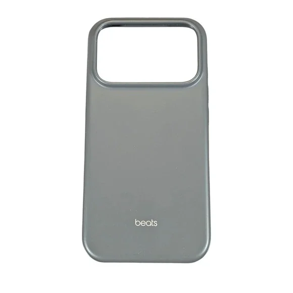 Cc4U Beats iPhone 17 Pro Case with‎ MagSafe & Camera Control, Granite Gray, Used