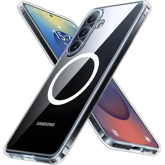 TORRAS Magnetic Clear Case for Samsung Galaxy S26 Plus 6.7