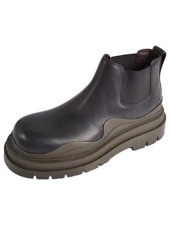 Bottega Veneta Tire Boots Side Gore