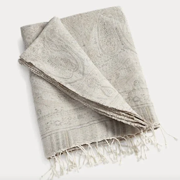 Ralph Lauren Sonoma Valley Paulina Throw Blanket