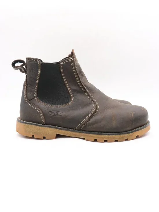 Keen San Jose Romeo Men's  8.5 EE Aluminum Toe  Brown Leather Work Boot