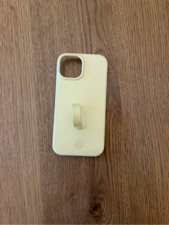Loopy Case Butter Yellow Phone Case