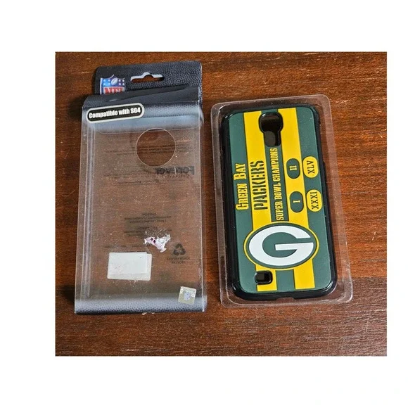 Forever Collectibles Phone Case SG4 Green Packers Super Bowl Champions
