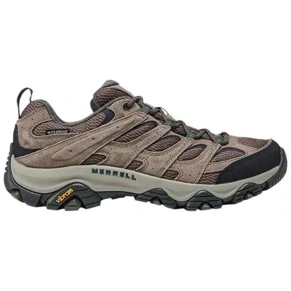 Merrell MOAB 3 WP Mens Size 12.5 Waterproof Hiking Trail Shoes Boulder J035849