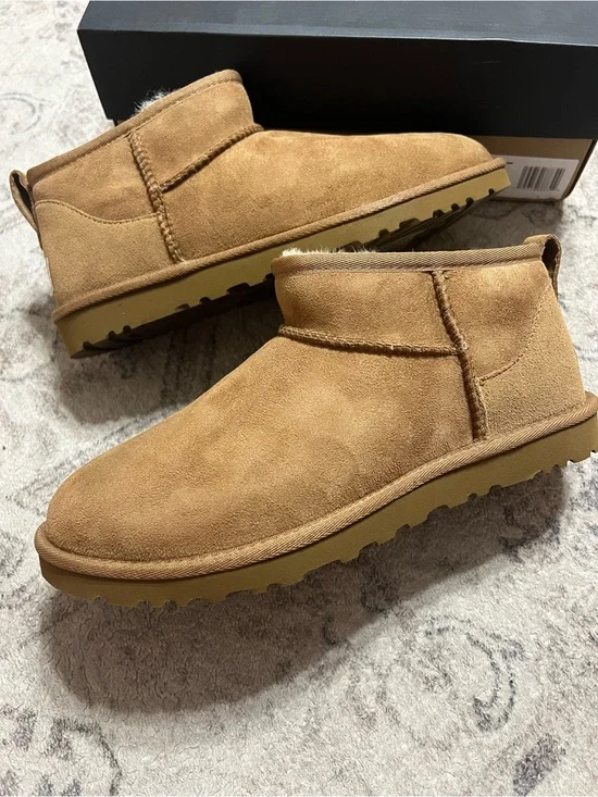 Classic Ultra Mini UGG Chestnut