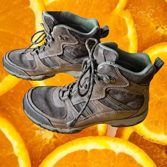 L.L. Bean Men's Brown Waterproof Lace Up Insulated High Top Hiking‎ Boots Size 8
