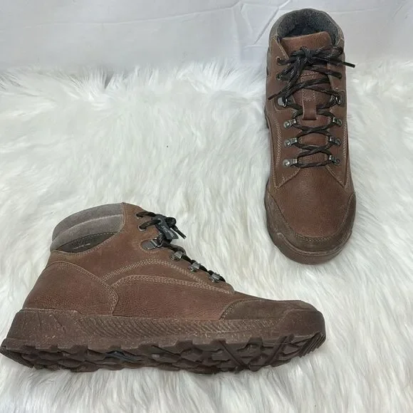 Josef Seibel NWOT Raymond 02 Brown‎ Leather Boots Sz 43
