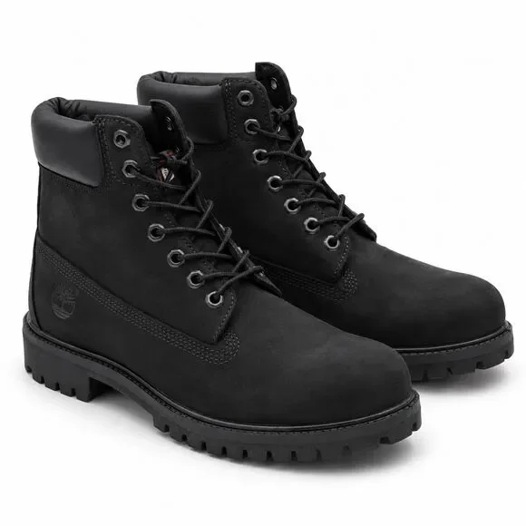 Timberland Premium 6 Inch Waterproof Boots Wheat Nubuck Men’s Size 13 New